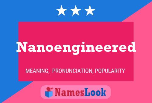 Nanoengineered 名字海报