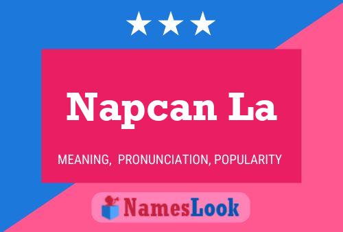 Napcan La 名字海报