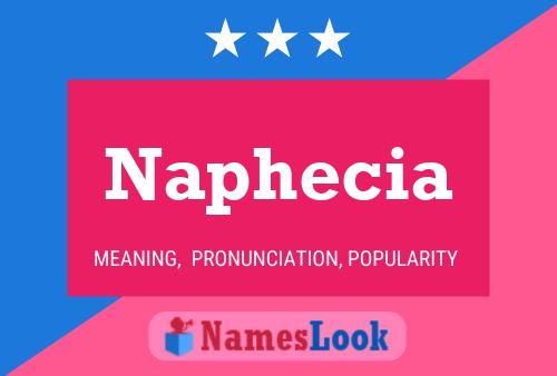 Naphecia 名字海报