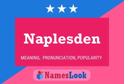 Naplesden 名字海报