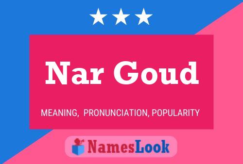 Nar Goud 名字海报