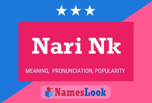 Nari Nk 名字海报