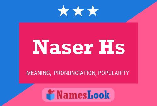 Naser Hs 名字海报