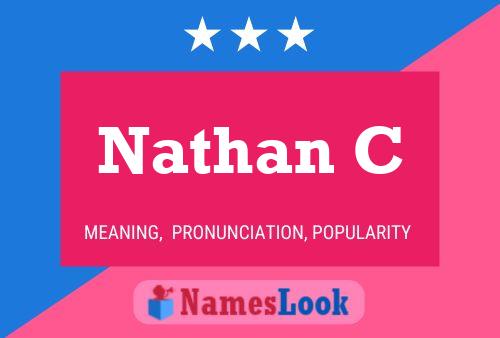 Nathan C 名字海报