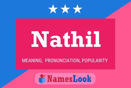 Nathil 名字海报