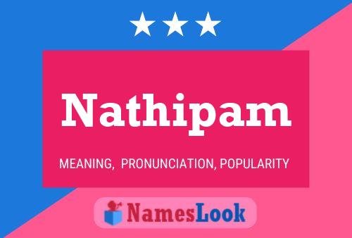 Nathipam 名字海报