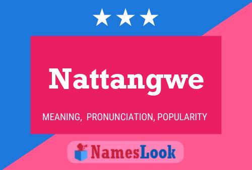 Nattangwe 名字海报