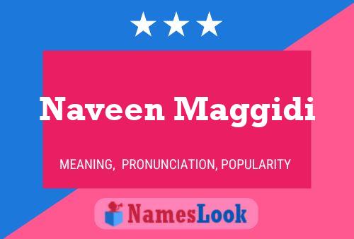 Naveen Maggidi 名字海报