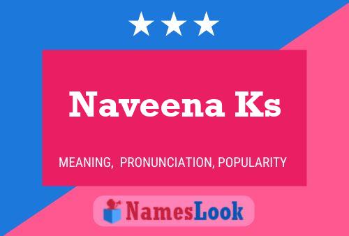 Naveena Ks 名字海报