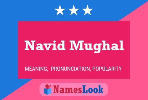 Navid Mughal 名字海报