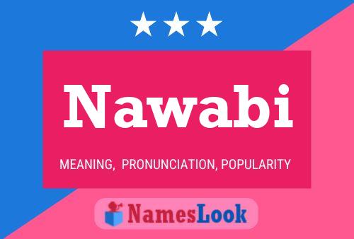 Nawabi 名字海报