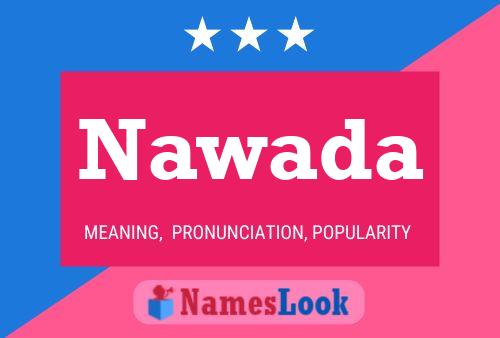 Nawada 名字海报