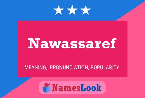 Nawassaref 名字海报