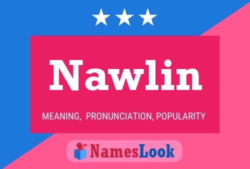 Nawlin 名字海报