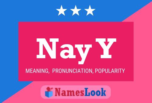 Nay Y 名字海报