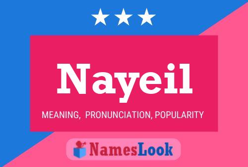 Nayeil 名字海报