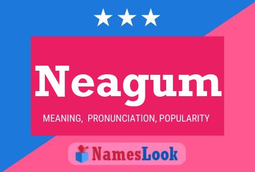 Neagum 名字海报