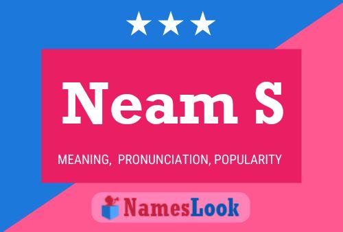 Neam S 名字海报