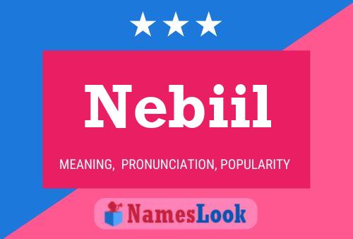 Nebiil 名字海报