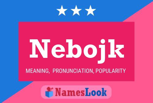 Nebojk 名字海报