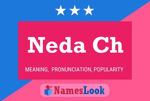 Neda Ch 名字海报