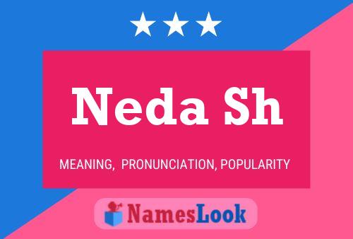 Neda Sh 名字海报