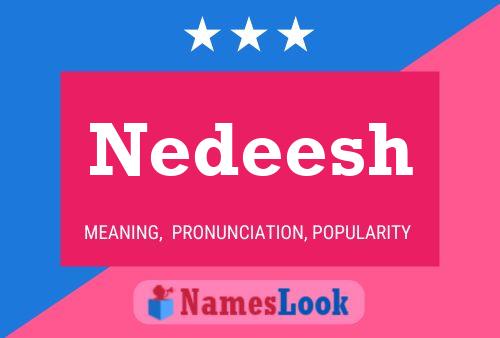 Nedeesh 名字海报