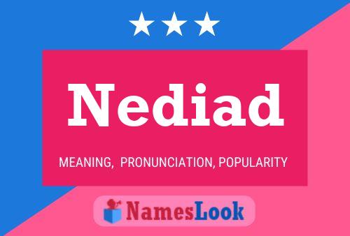 Nediad 名字海报