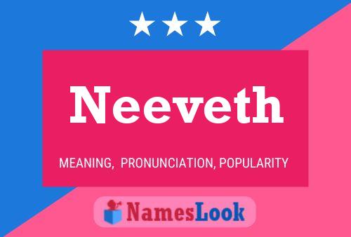 Neeveth 名字海报