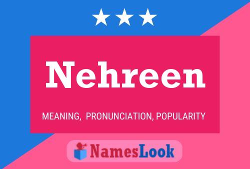 Nehreen 名字海报