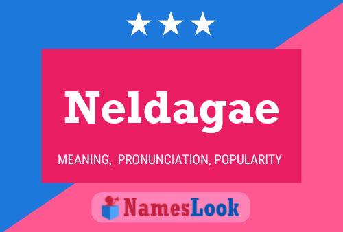 Neldagae 名字海报