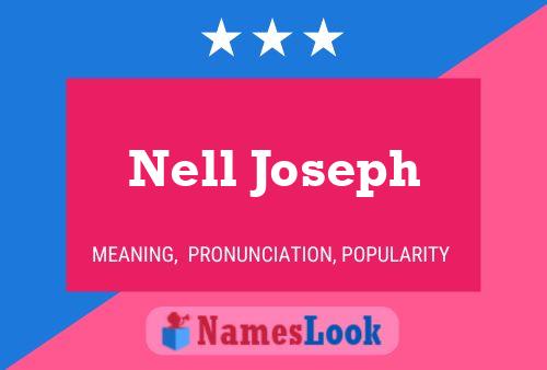 Nell Joseph 名字海报