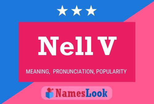 Nell V 名字海报