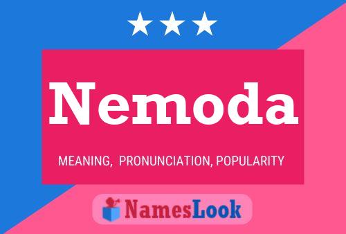 Nemoda 名字海报