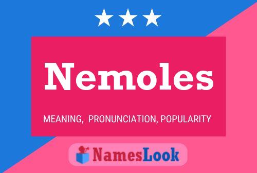 Nemoles 名字海报