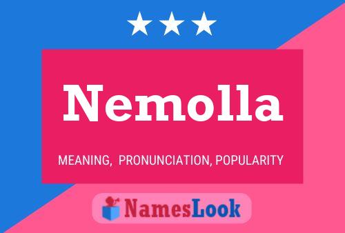 Nemolla 名字海报