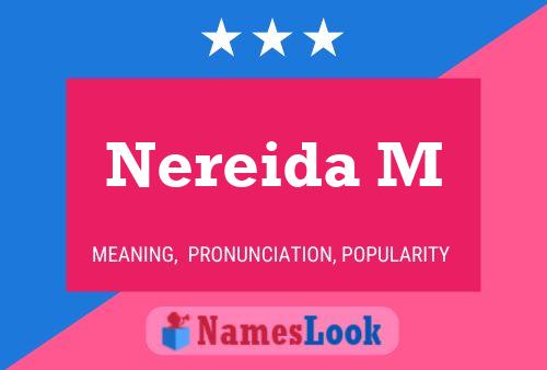 Nereida M 名字海报