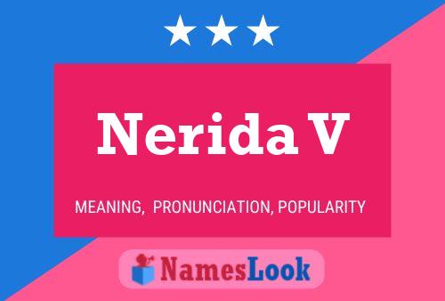 Nerida V 名字海报