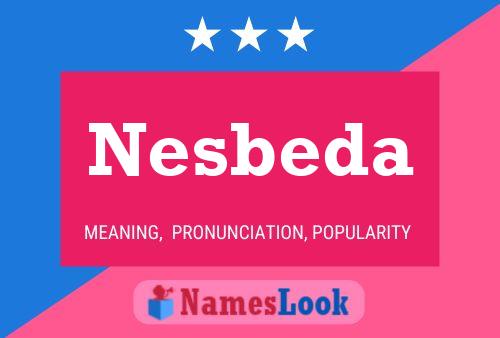 Nesbeda 名字海报