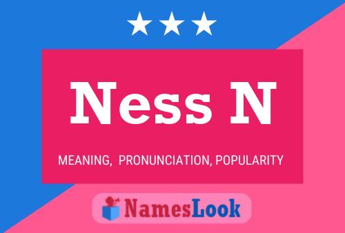 Ness N 名字海报