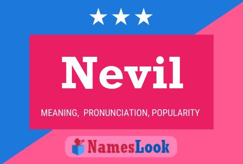 Nevil 名字海报