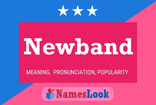 Newband 名字海报