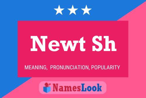 Newt Sh 名字海报