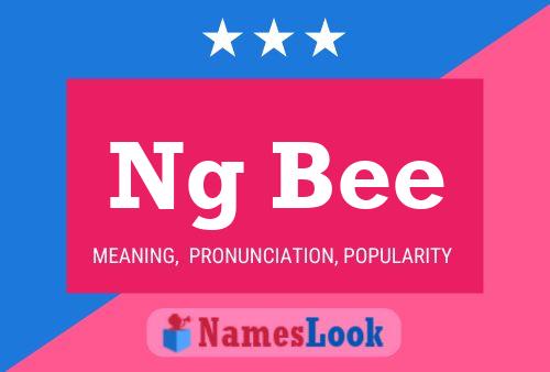 Ng Bee 名字海报