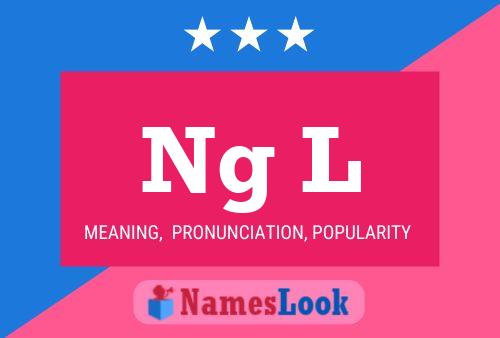 Ng L 名字海报