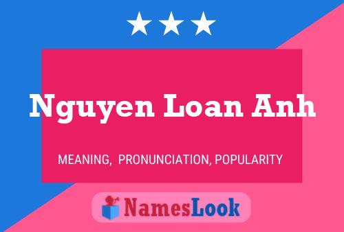 Nguyen Loan Anh 名字海报