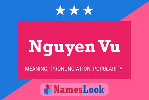 Nguyen Vu 名字海报