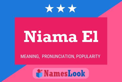 Niama El 名字海报