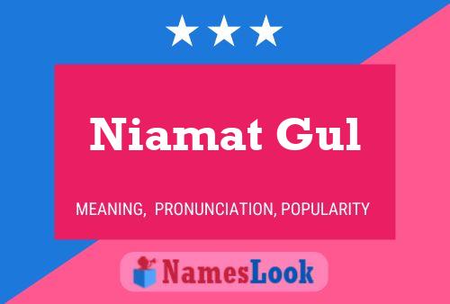 Niamat Gul 名字海报