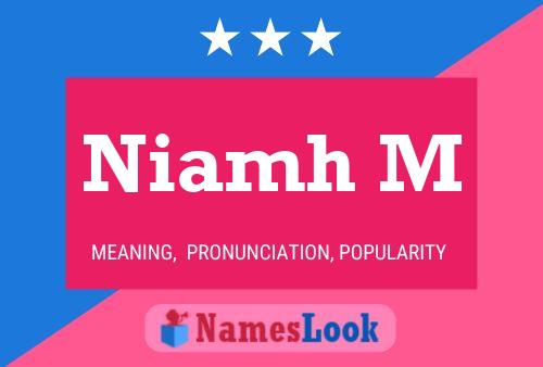 Niamh M 名字海报